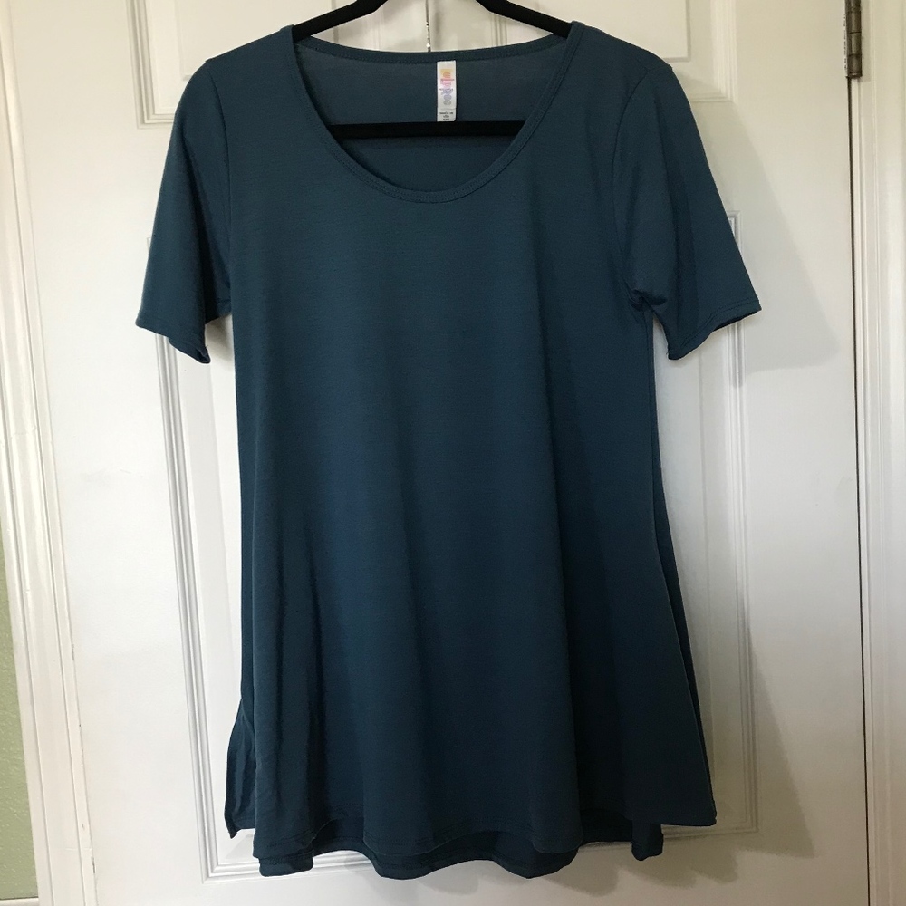 LuLaRoe Perfect T, Size XXS, Made in USA